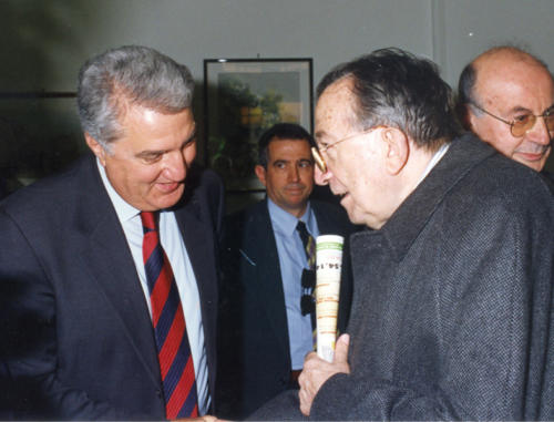 Con Andreotti 
